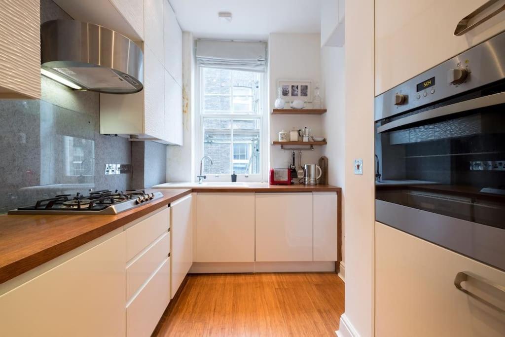 Elegant Bright Central London Flat - Sleeps 5 ภายนอก รูปภาพ