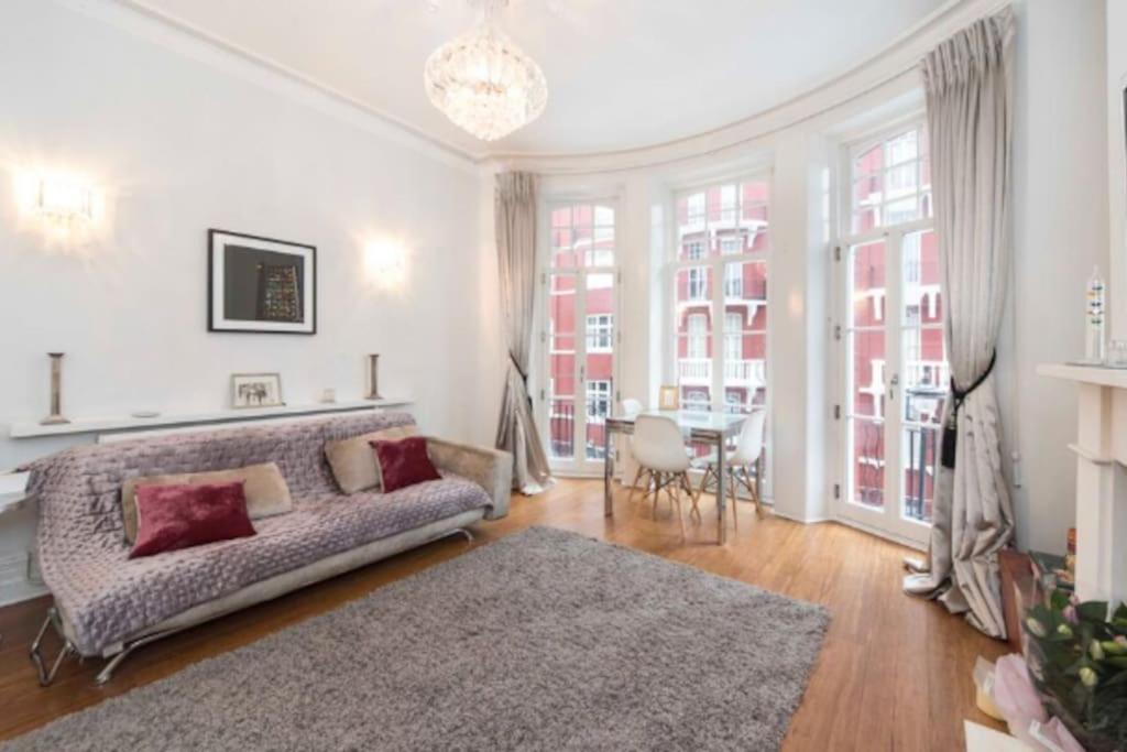 Elegant Bright Central London Flat - Sleeps 5 ภายนอก รูปภาพ