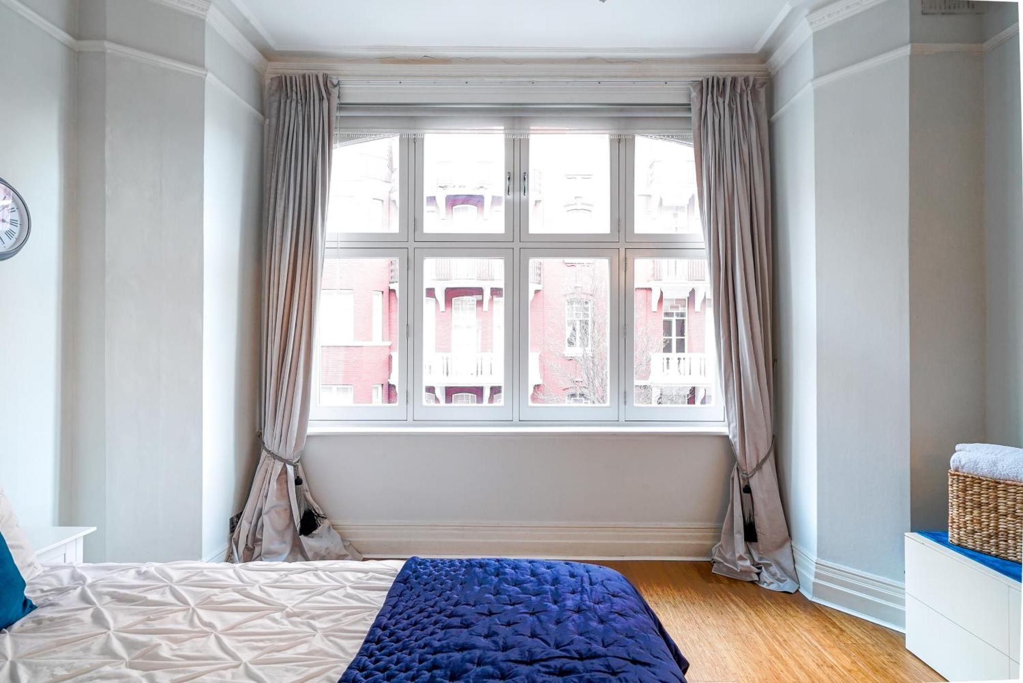 Elegant Bright Central London Flat - Sleeps 5 ภายนอก รูปภาพ